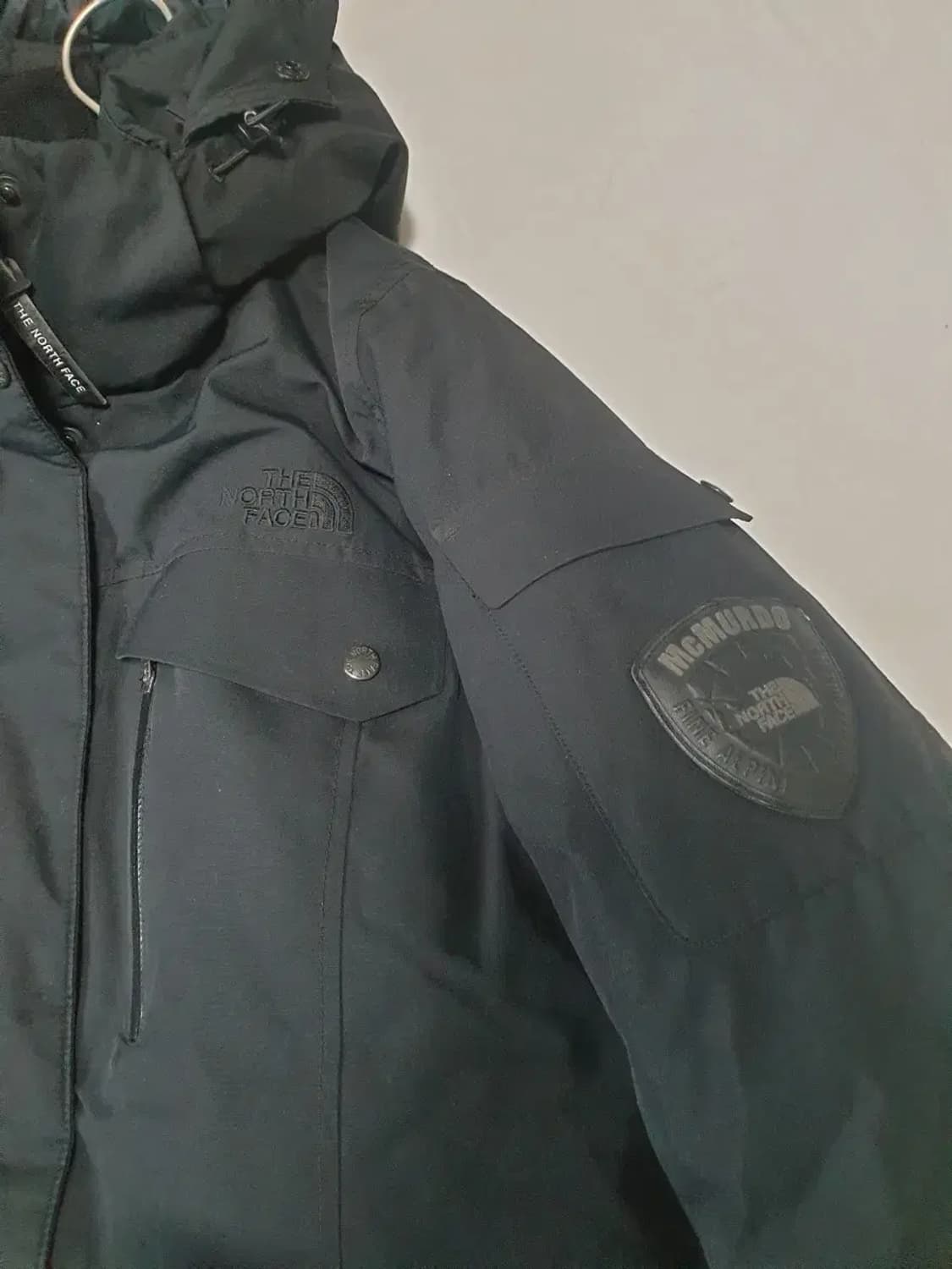 노스페이스 맥머도 구스다운 패딩 여성 상품이미지2