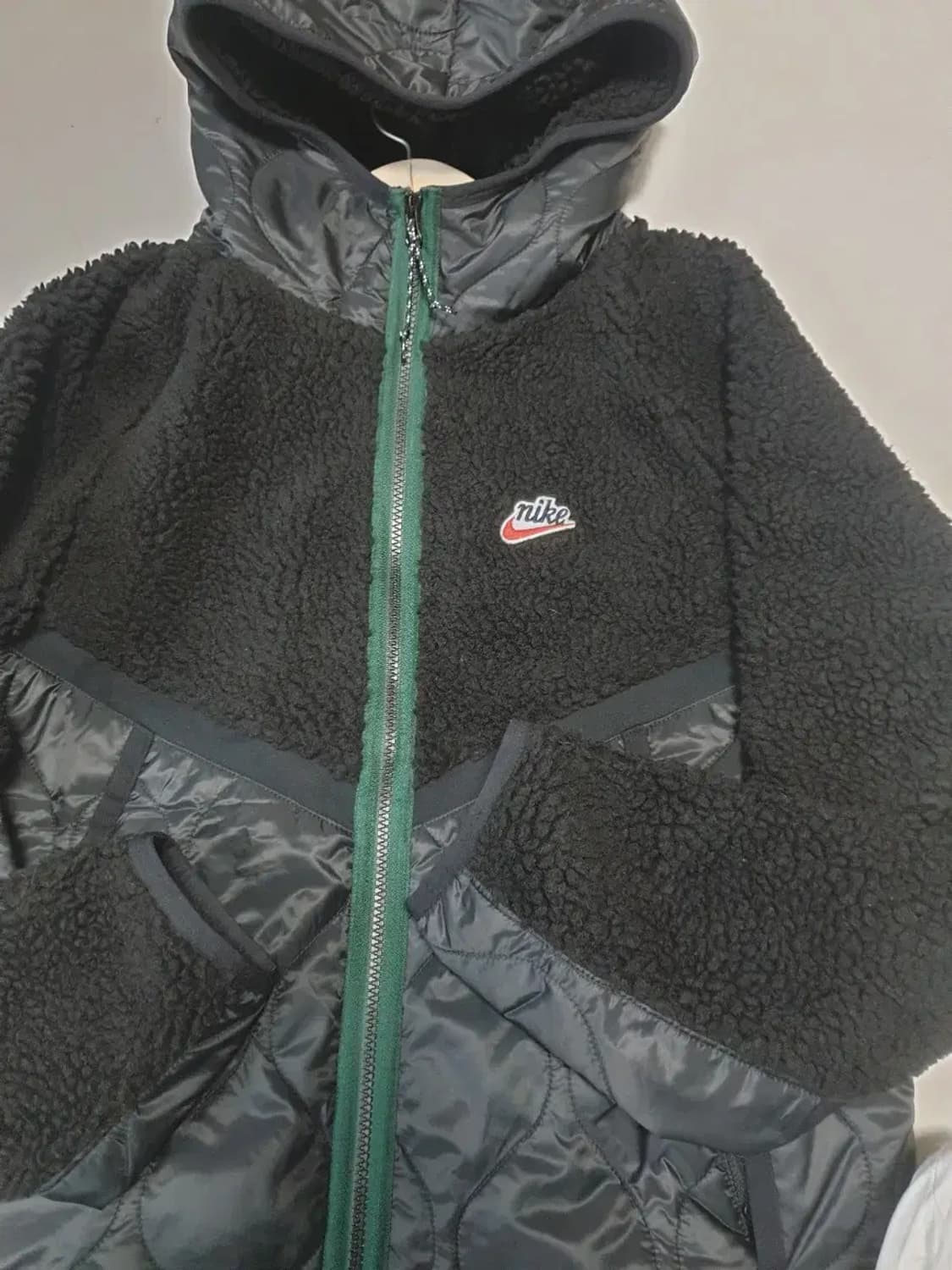 나이키 헤리티지 쉐르파 후디 자켓 상품이미지2