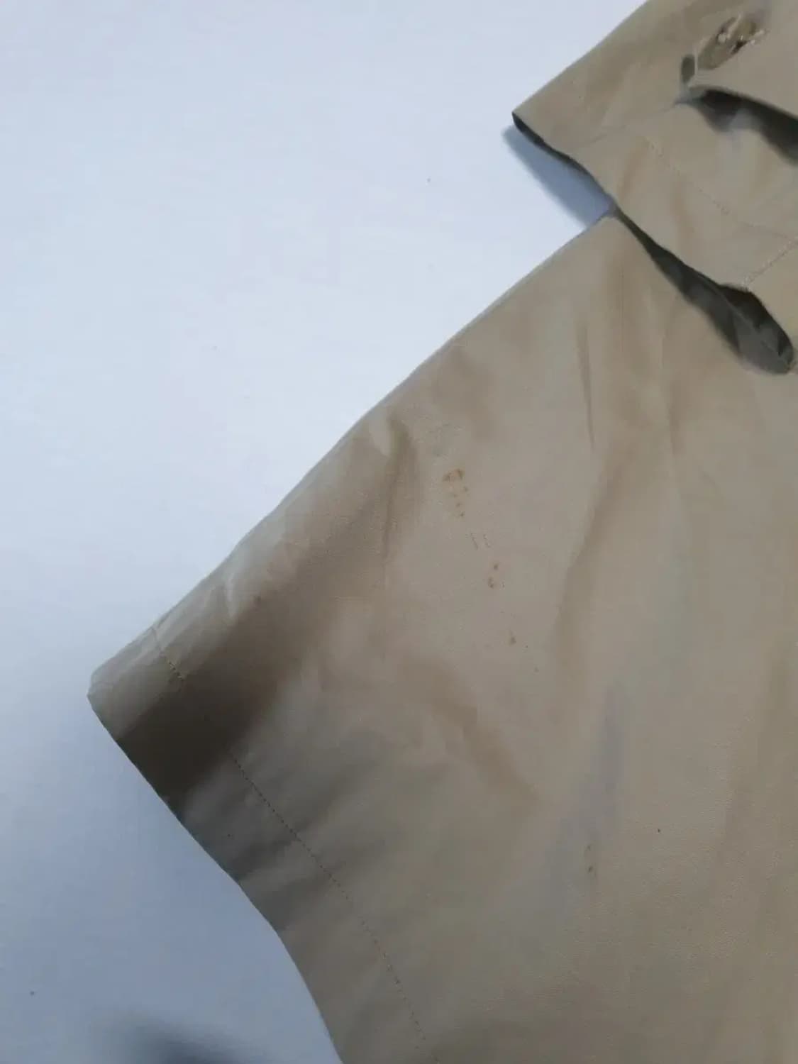브룩스브라더스 베이지 맥 코트 상품이미지3