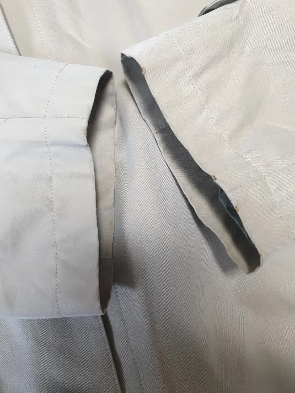 브룩스브라더스 베이지 맥 코트 상품이미지4