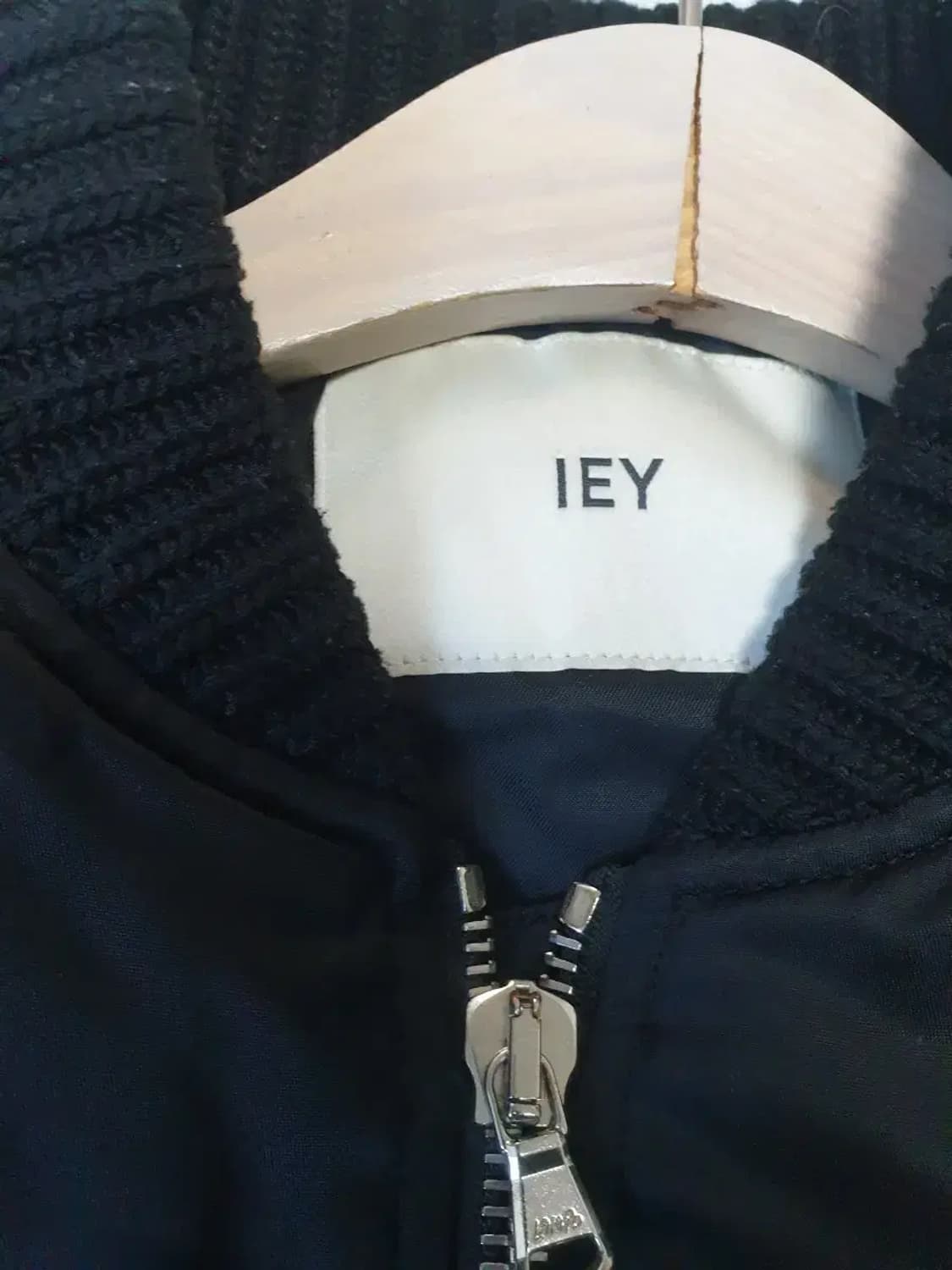 iey 이에이 포켓 봄버 자켓 상품이미지6