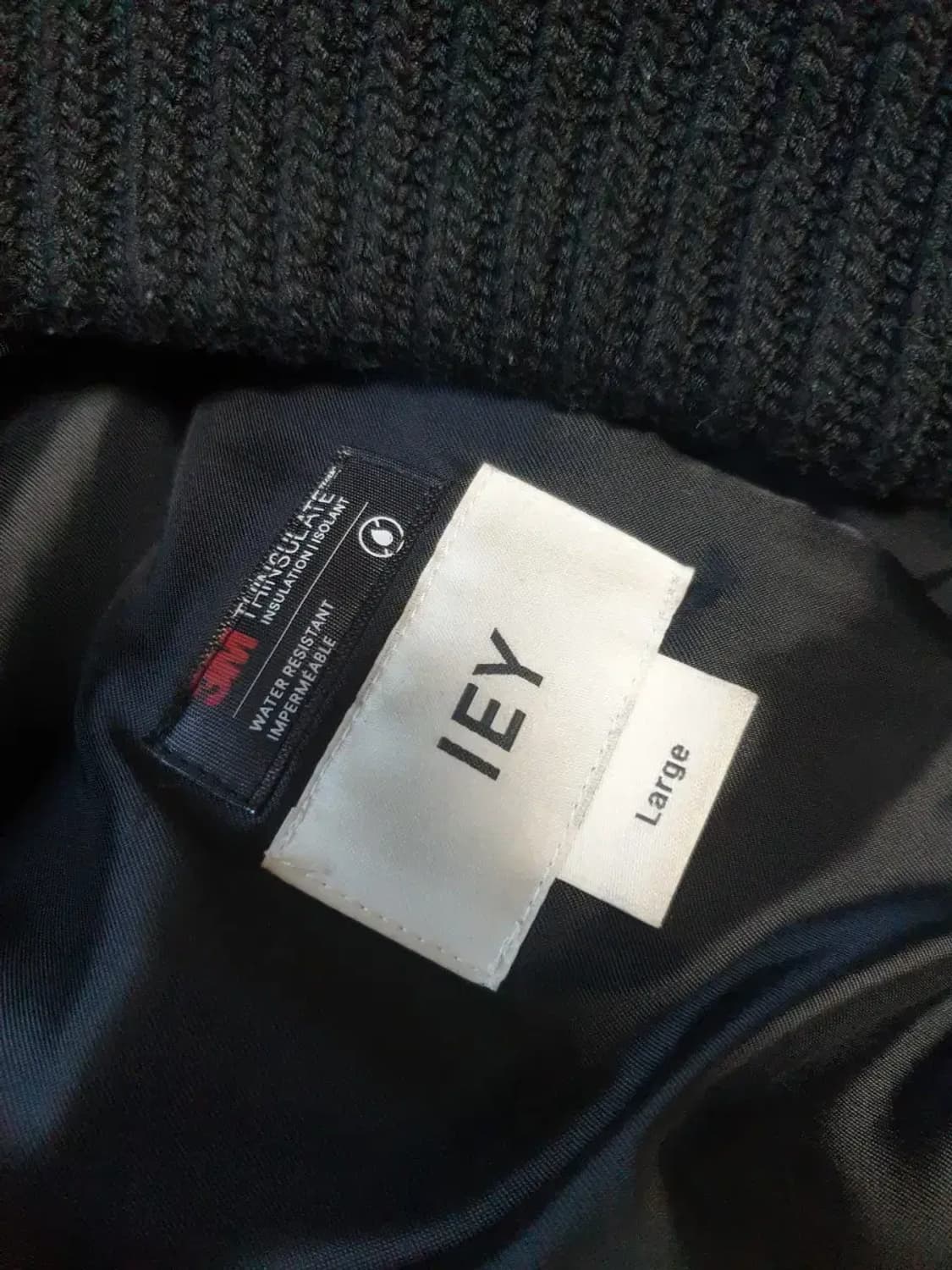 iey 이에이 포켓 봄버 자켓 상품이미지7