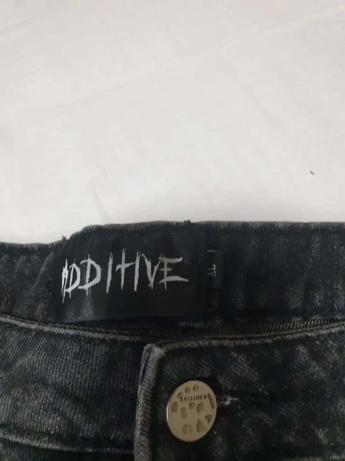 addfive 절개 데님 와이드 팬츠 상품이미지2
