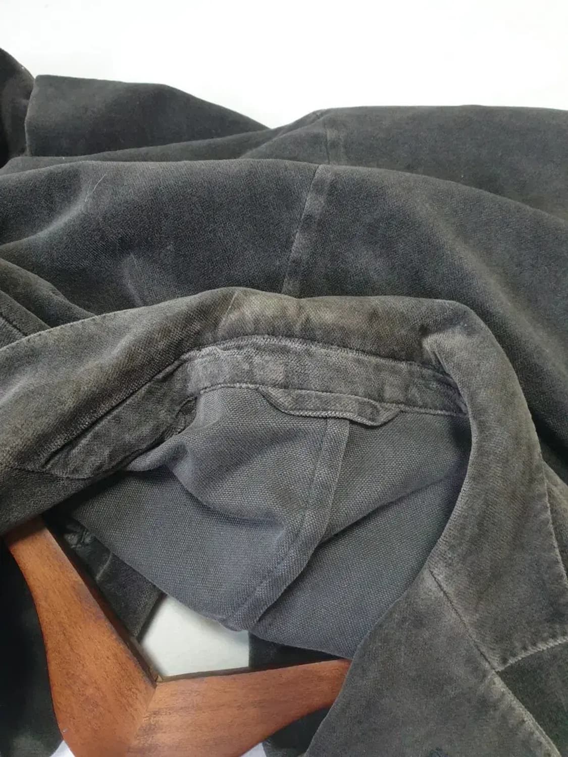 에르메네질도 제냐 벨벳 자켓 48R 상품이미지4