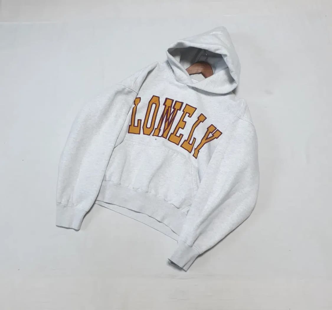 노앙 멜란지 론리 후드 상품이미지1