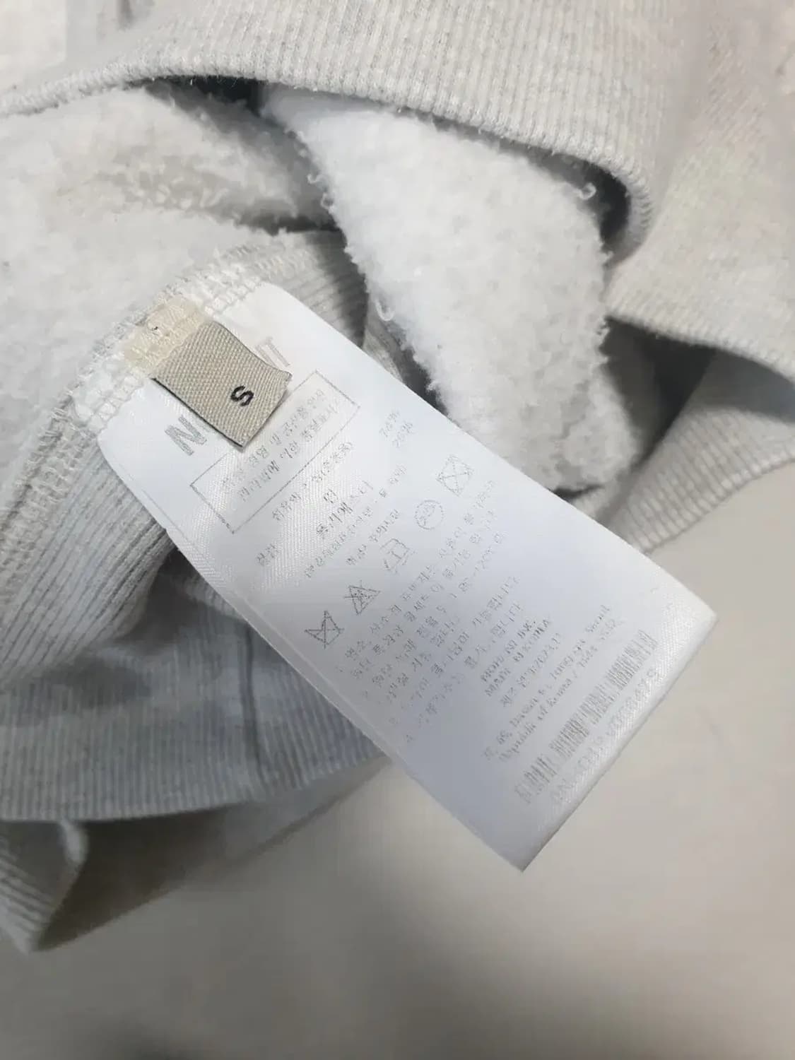 노앙 멜란지 론리 후드 상품이미지3