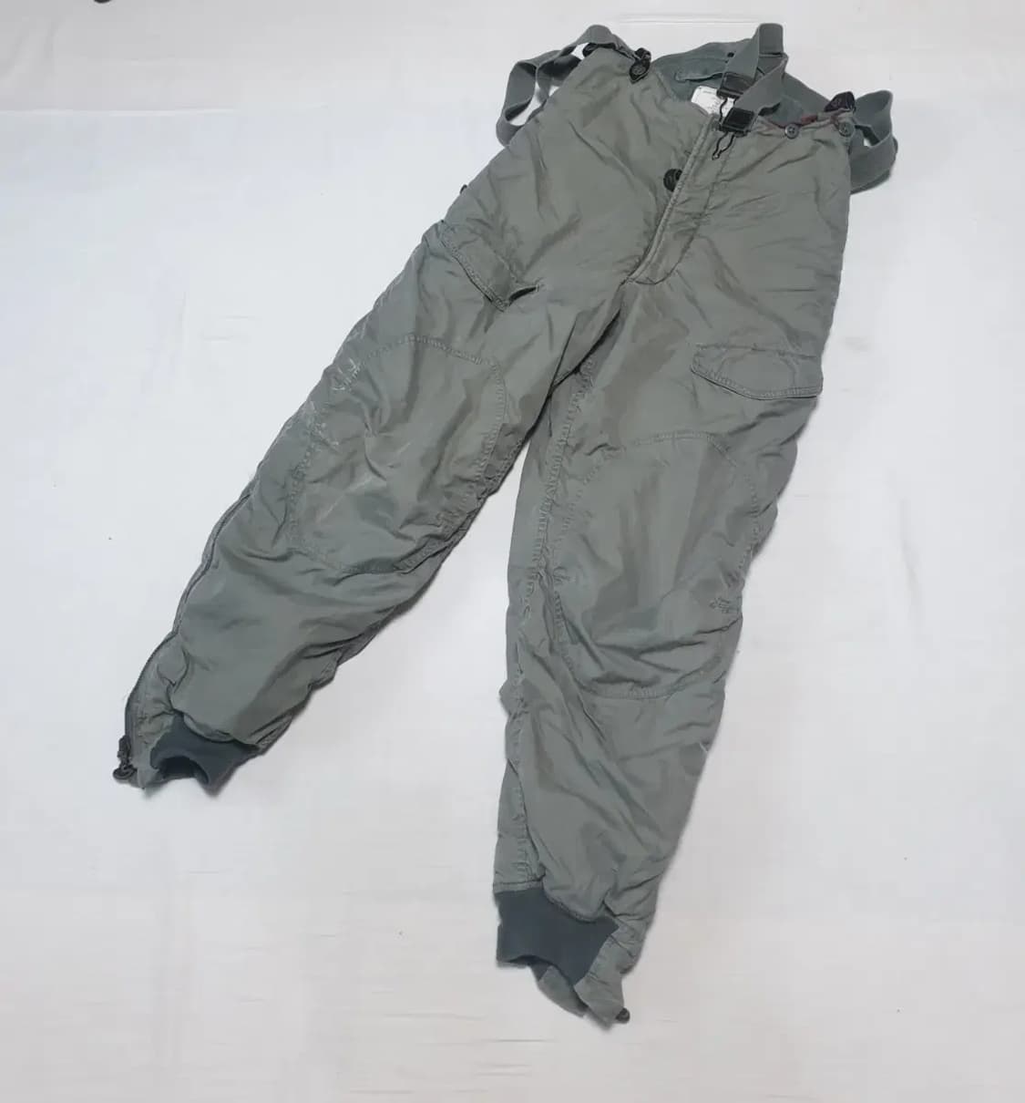 미공군 F-1B 멜빵 방한 바지 상품이미지1