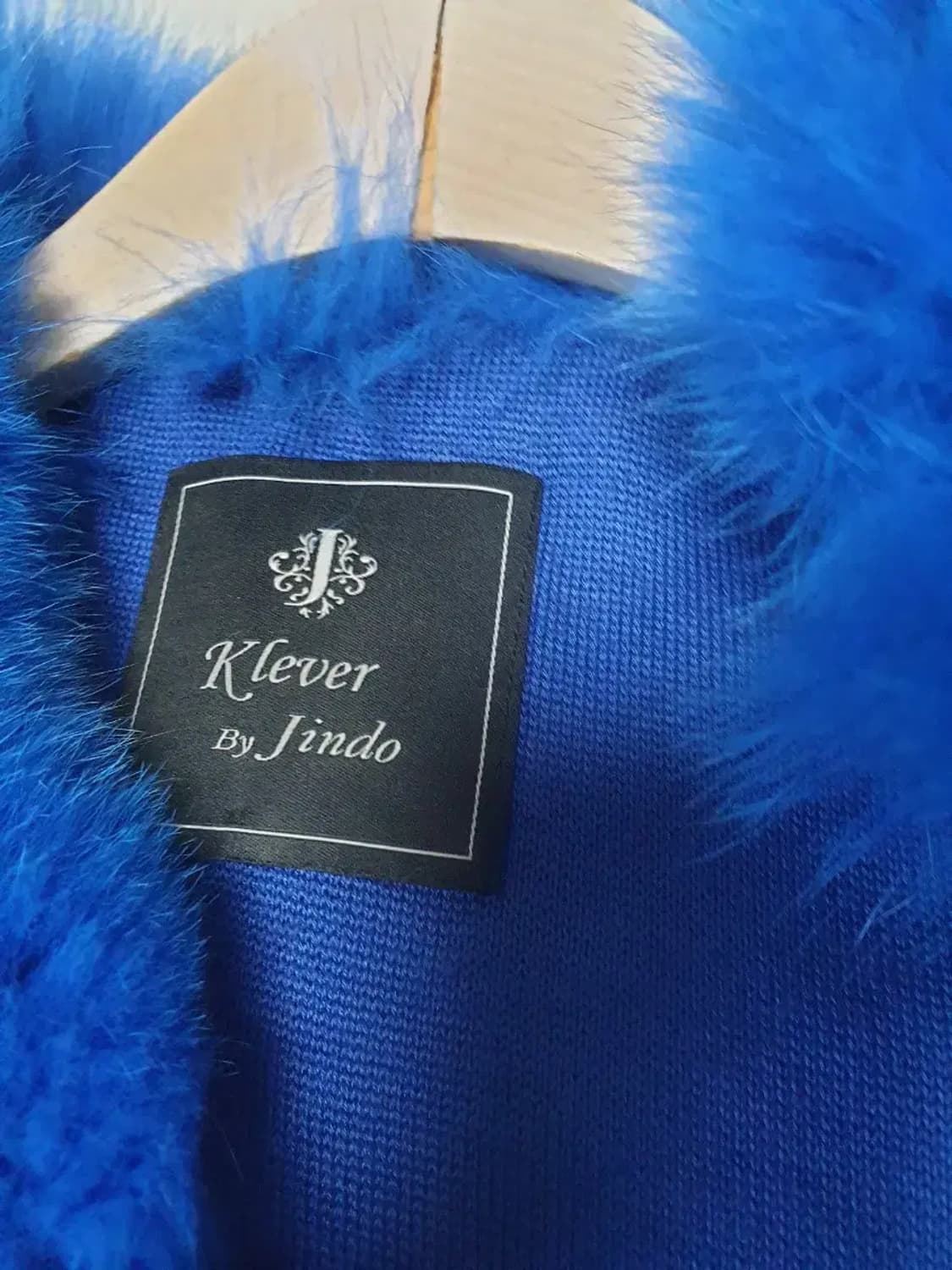 진도 폭스 래빗 모피 조끼 상품이미지2