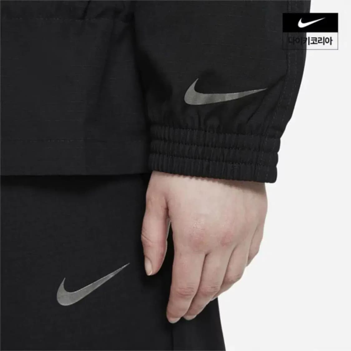 나이키 블랙 아이콘 클래쉬 자켓 여성 상품이미지3