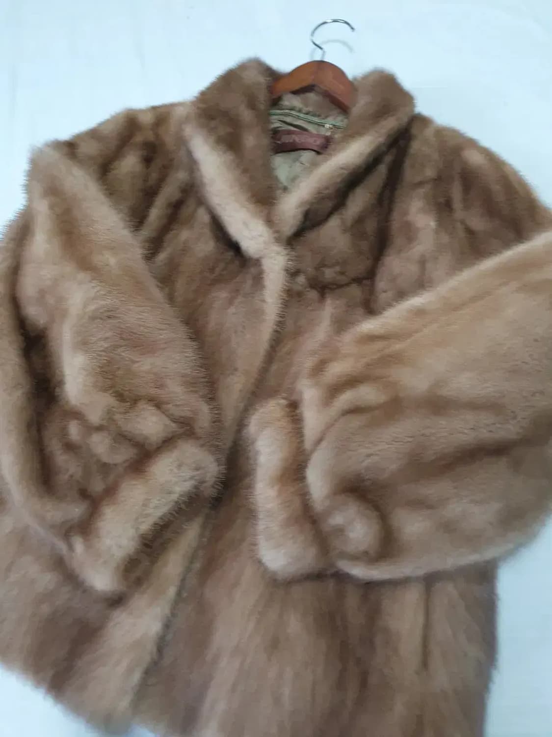 진도 모피 사가밍크 자켓 상품이미지2