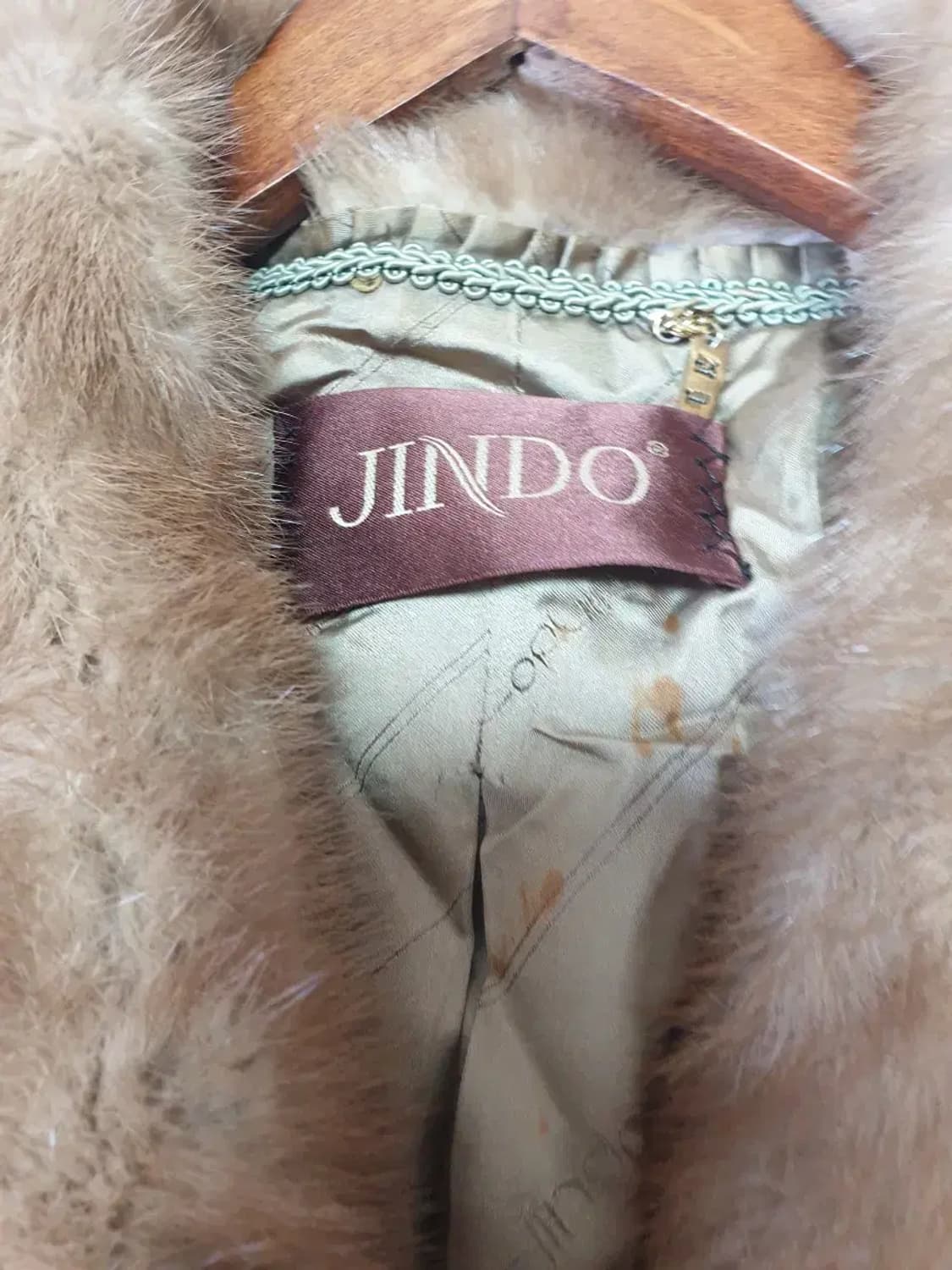 진도 모피 사가밍크 자켓 상품이미지3