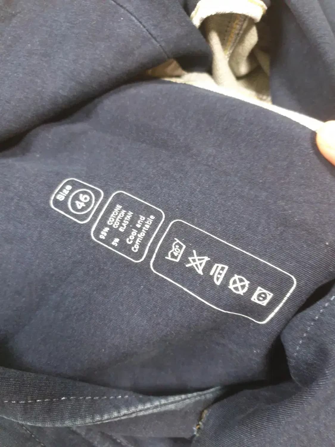 치르꼴로 cotone 코튼 자켓 상품이미지6