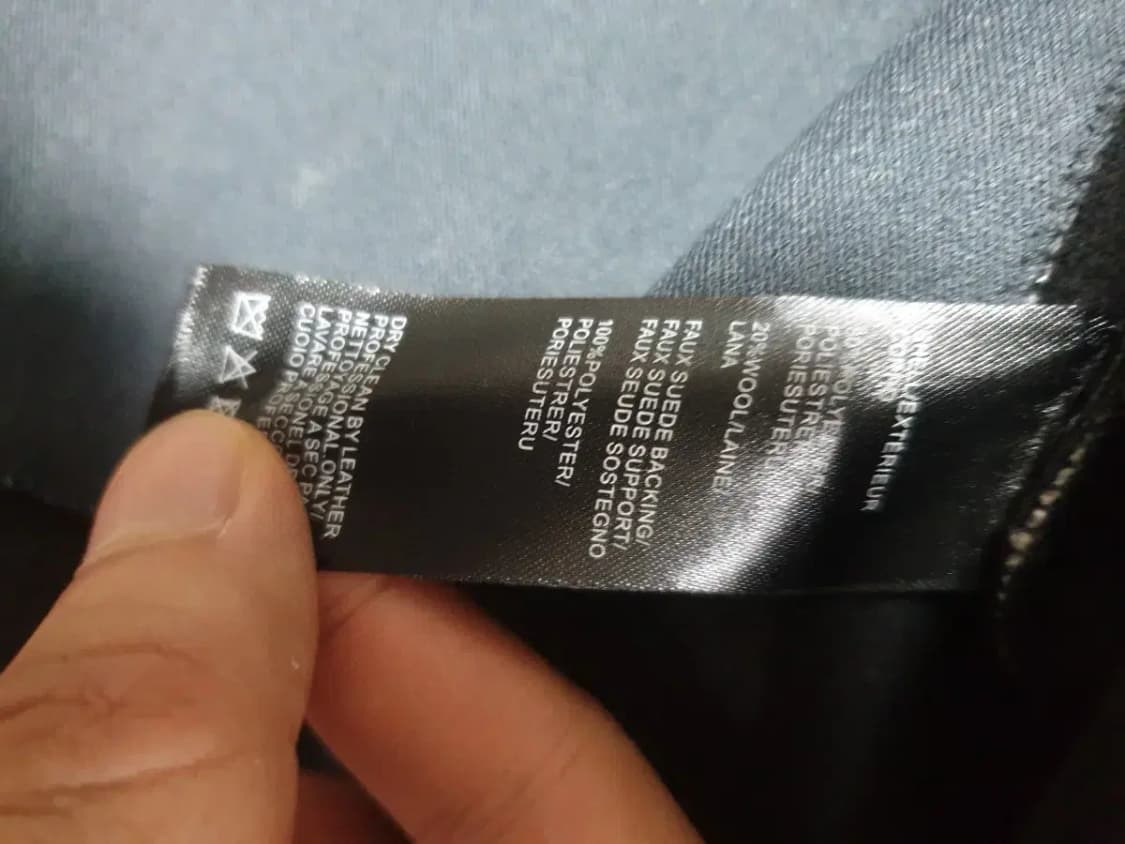 레베카밍코프 베이지 부클레 더플 자켓 상품이미지5
