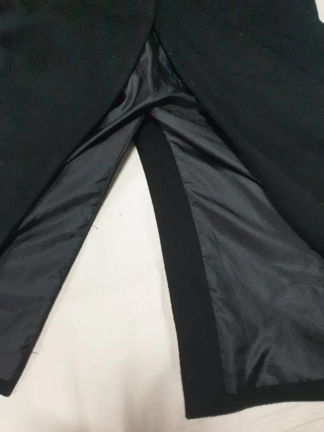 엔도트 싱글 울 롱코트 상품이미지3