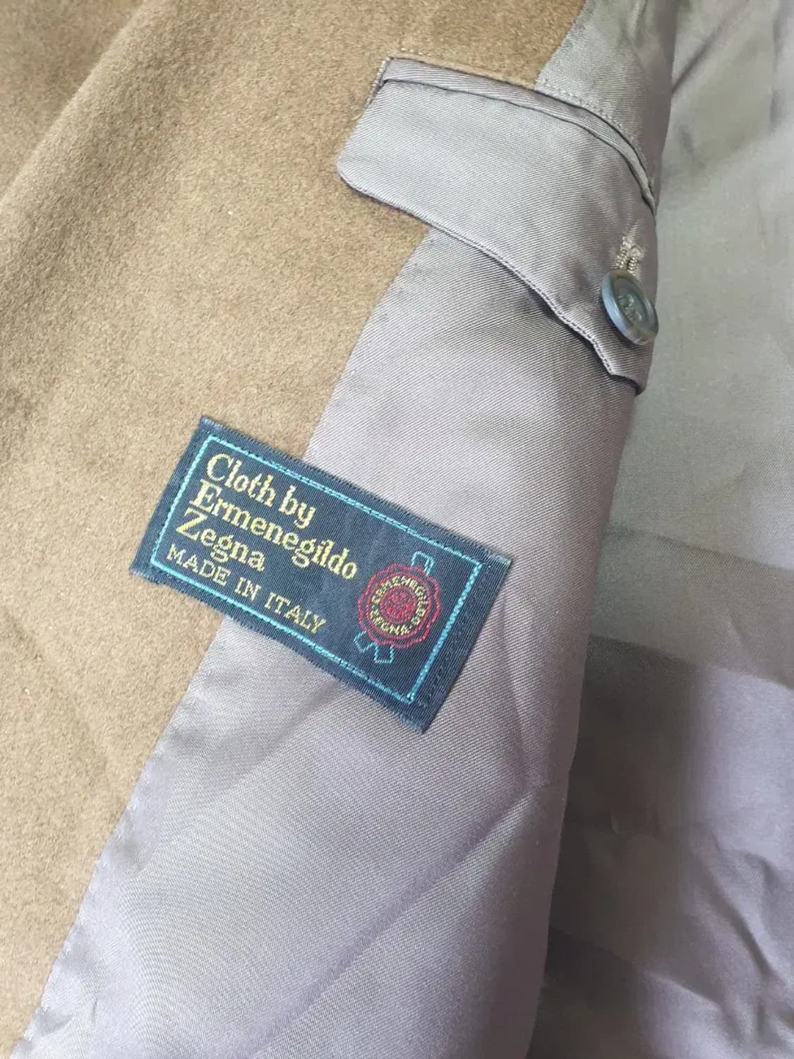 에르메네질도 제냐 울 더블 자켓 상품이미지3