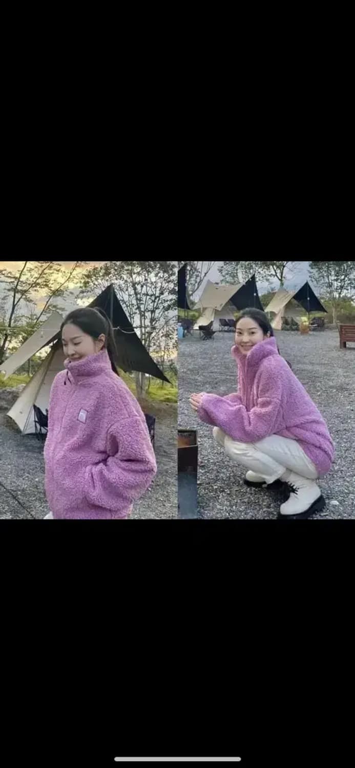골스튜디오 류이서 후리스 상품이미지1
