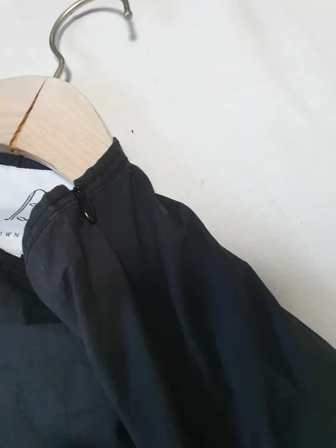 브라운야드 블랙 나일론 웜업 상품이미지3
