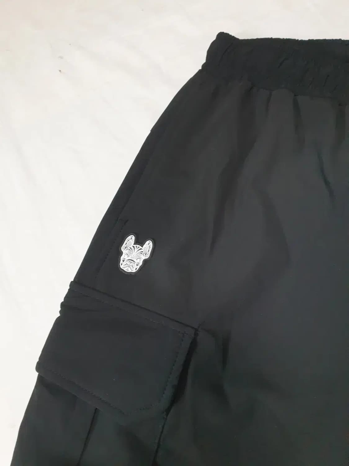 라이프워크 블랙 나일론 조거 팬츠 상품이미지2