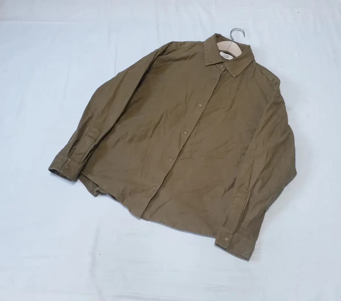 스튜디오톰보이22fw 면 자켓 상품이미지1