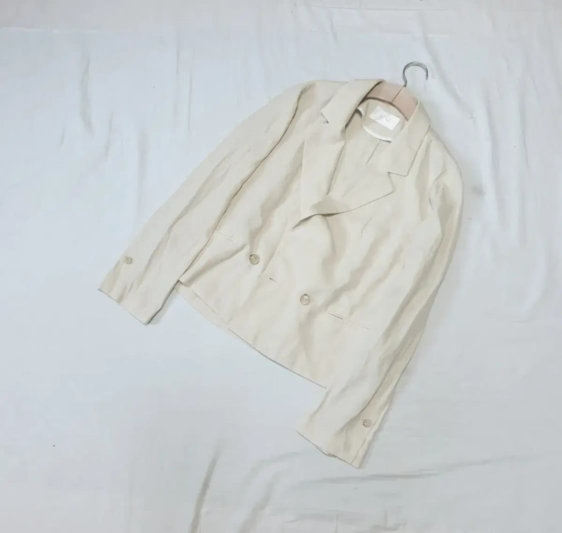 SJSJ 21fw 린넨 마 자켓 상품이미지1