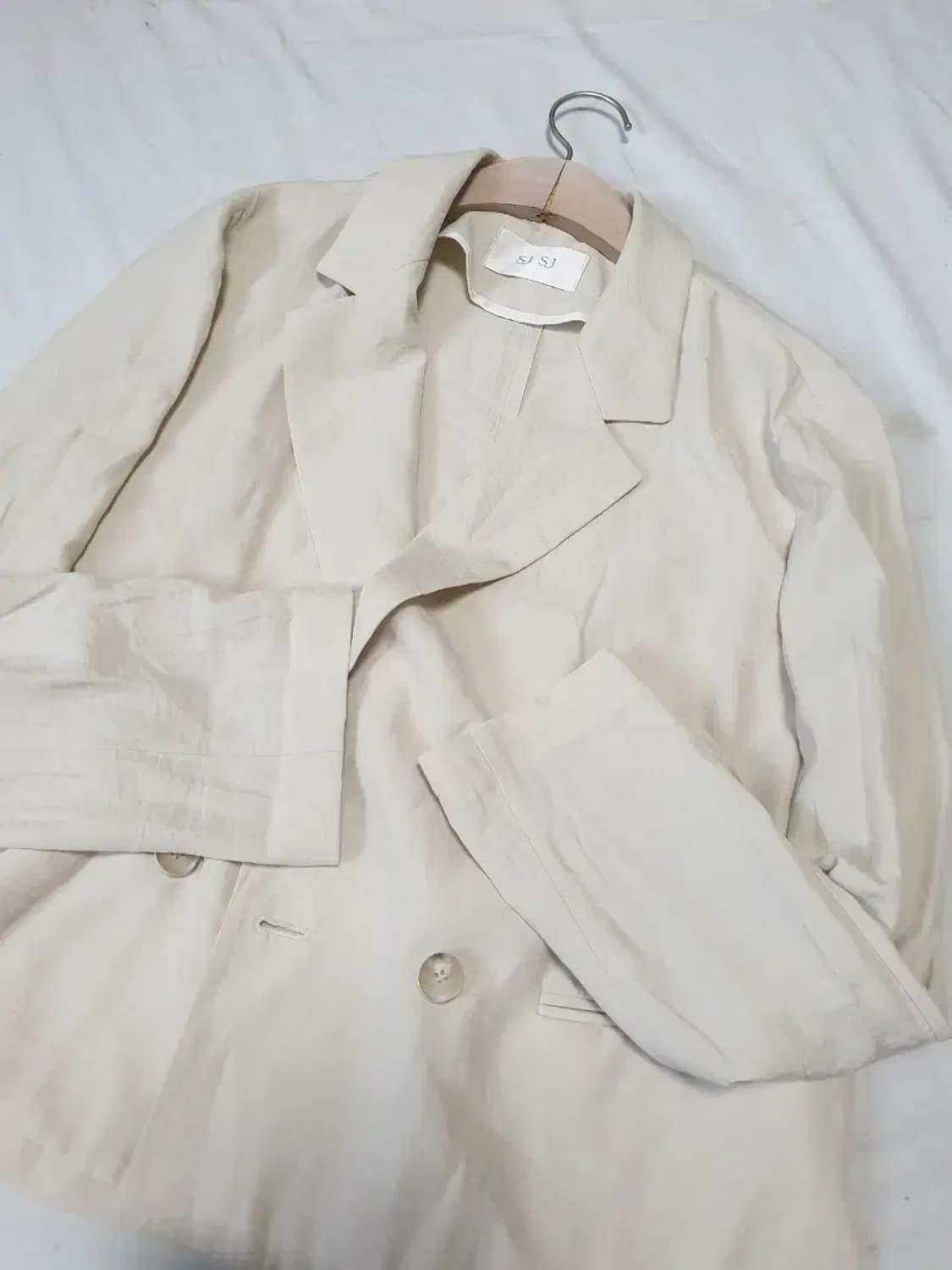 SJSJ 21fw 린넨 마 자켓 상품이미지2