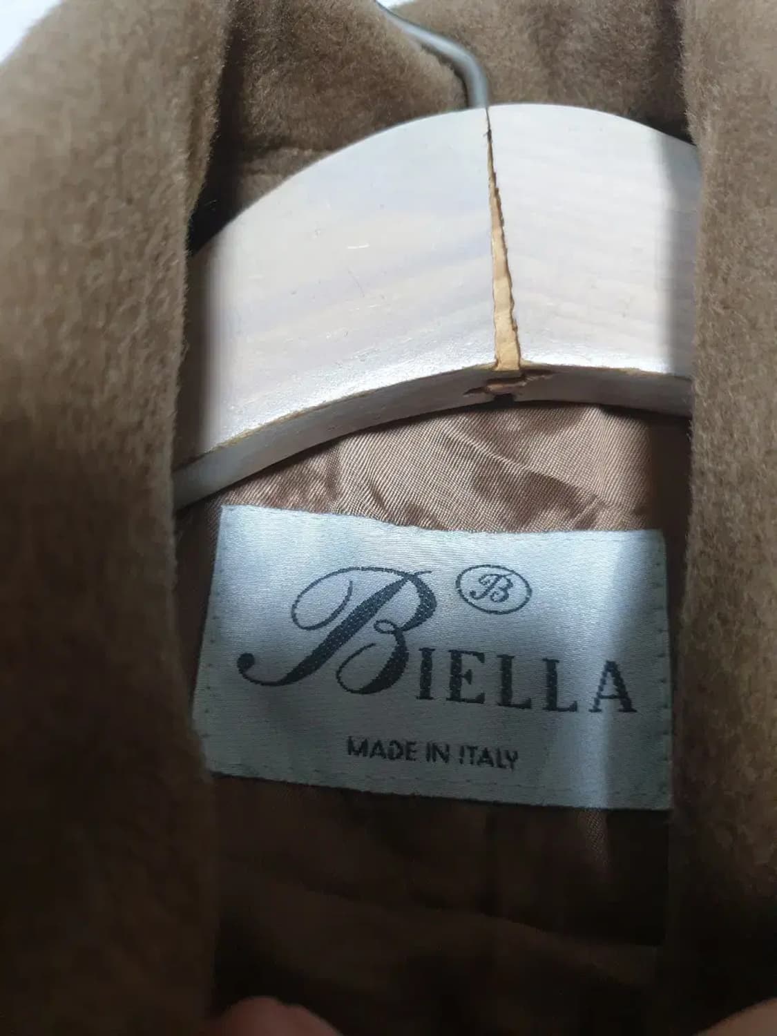 biella 이태리 울 코트 상품이미지3