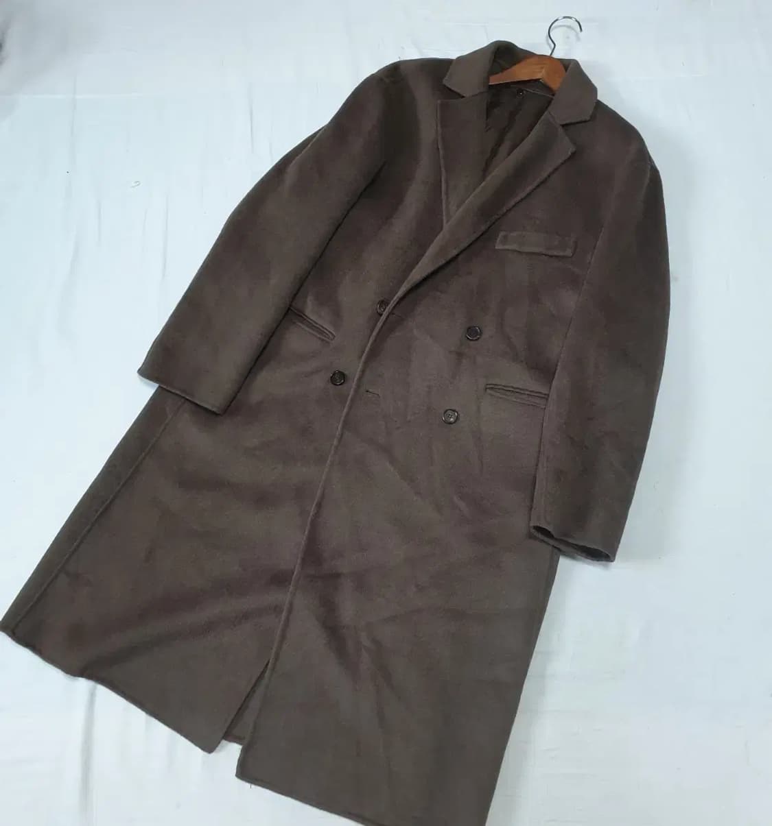 수아레 울 더블 코트 상품이미지1