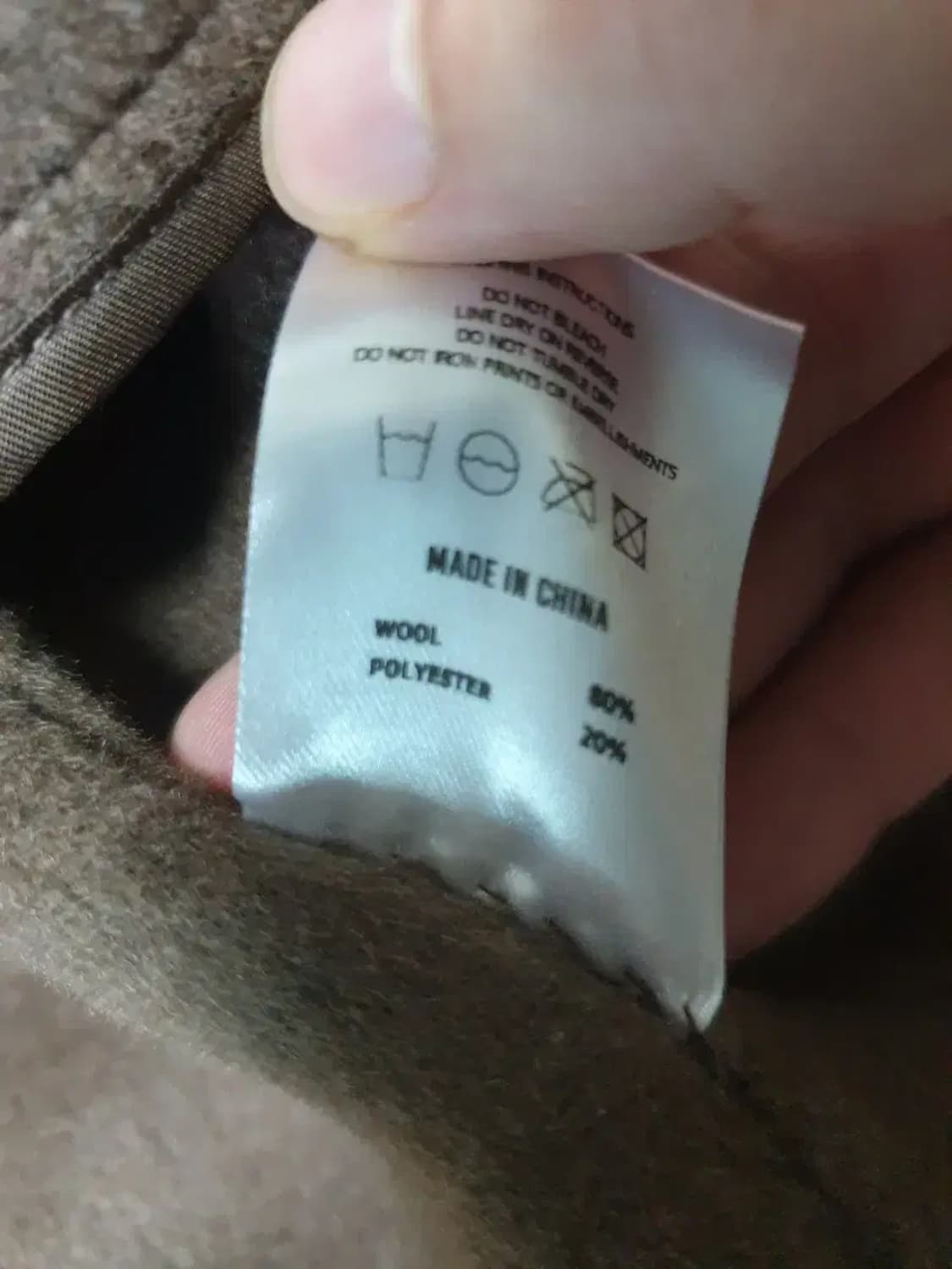 수아레 울 더블 코트 상품이미지3