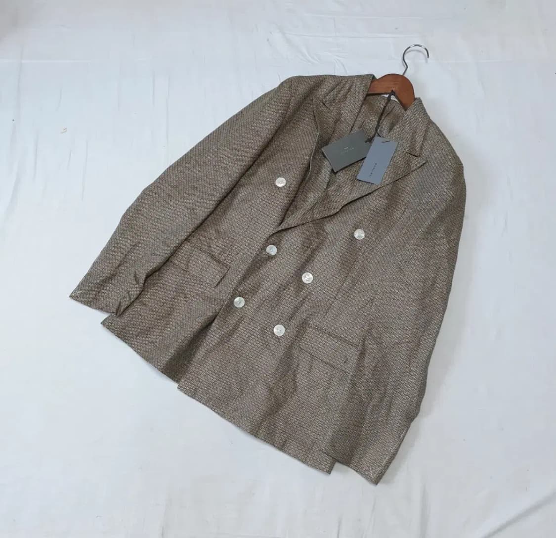 볼리올리 도버 더블 린넨 자켓 새상품 상품이미지1