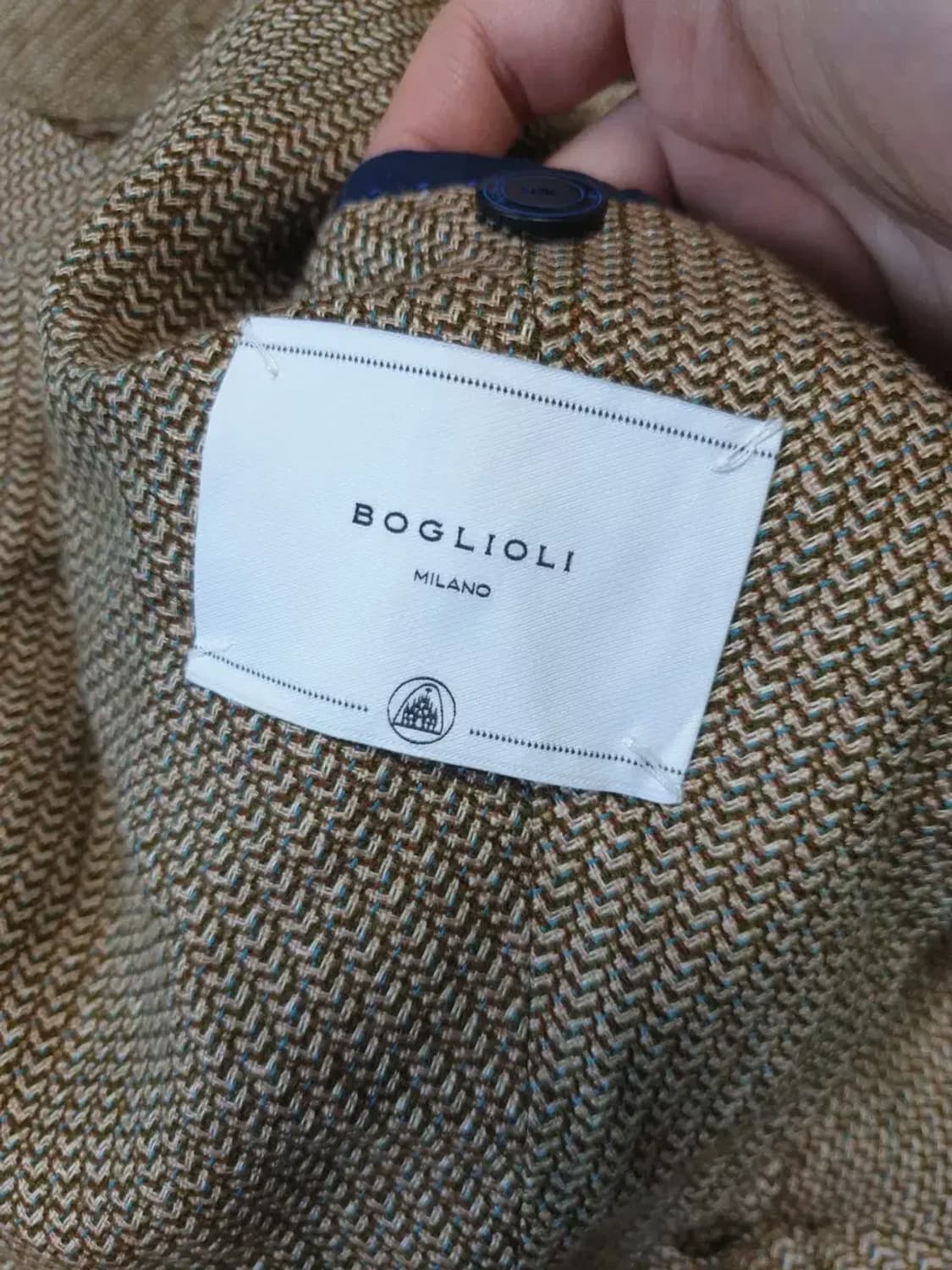 볼리올리 도버 더블 린넨 자켓 새상품 상품이미지6