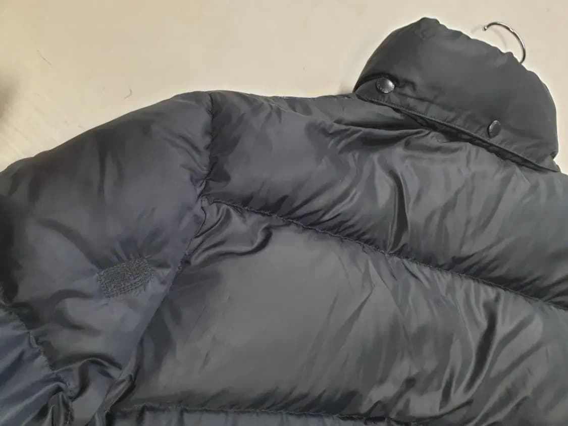 폴로 네이비 다운 푸퍼 패딩 상품이미지5