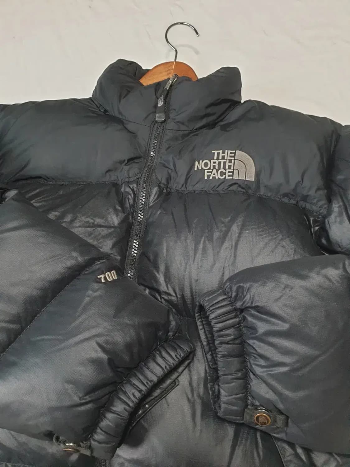 노스페이스 블랙 700 눕시 패딩 상품이미지2