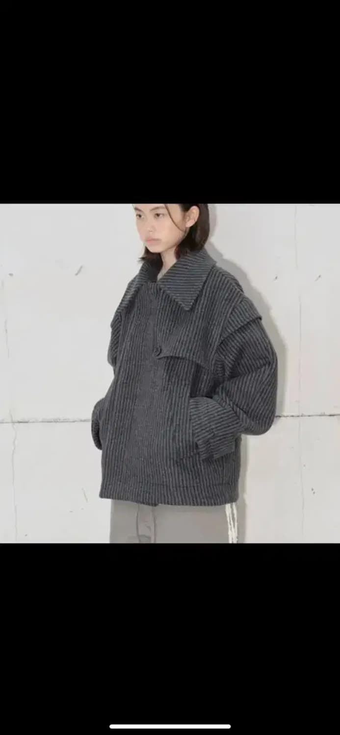타입서비스 레어이드 하프 코트 상품이미지1
