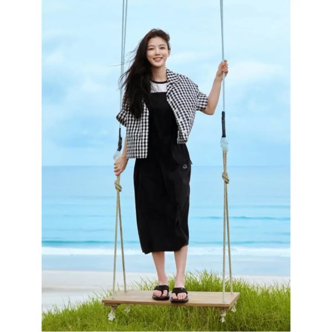 노르디스크 스트레치 나일론 원피스 상품이미지1
