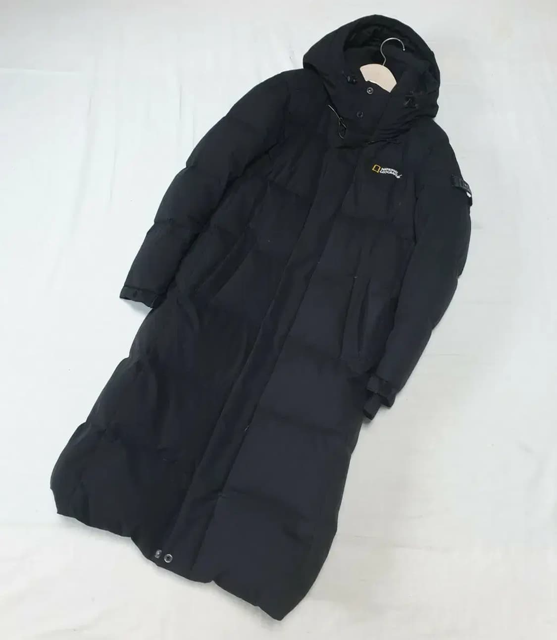 내셔널 지오그래픽 블랙 롱패딩 상품이미지1