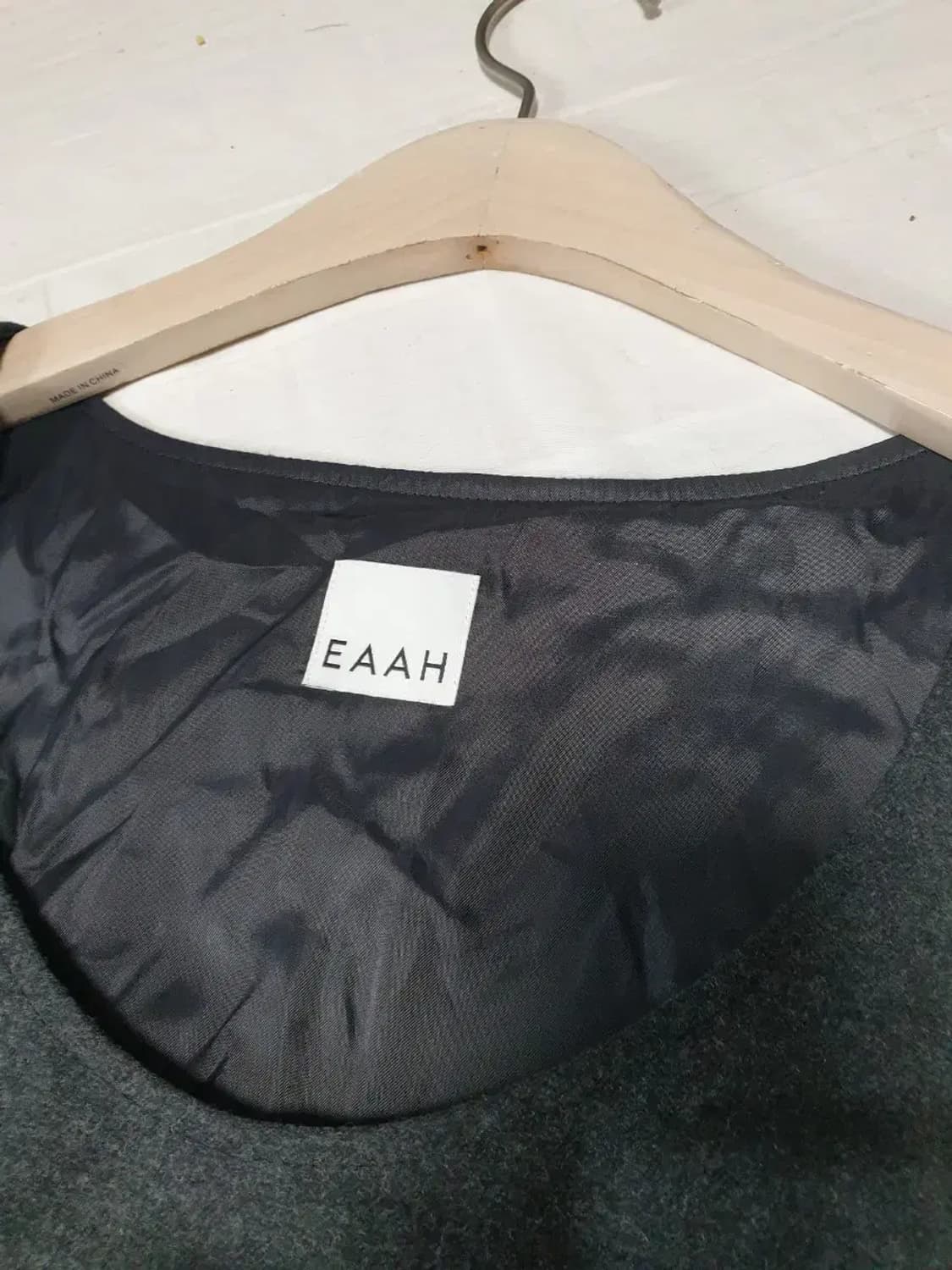 eaah 이아 나시 울혼방 원피스 상품이미지2