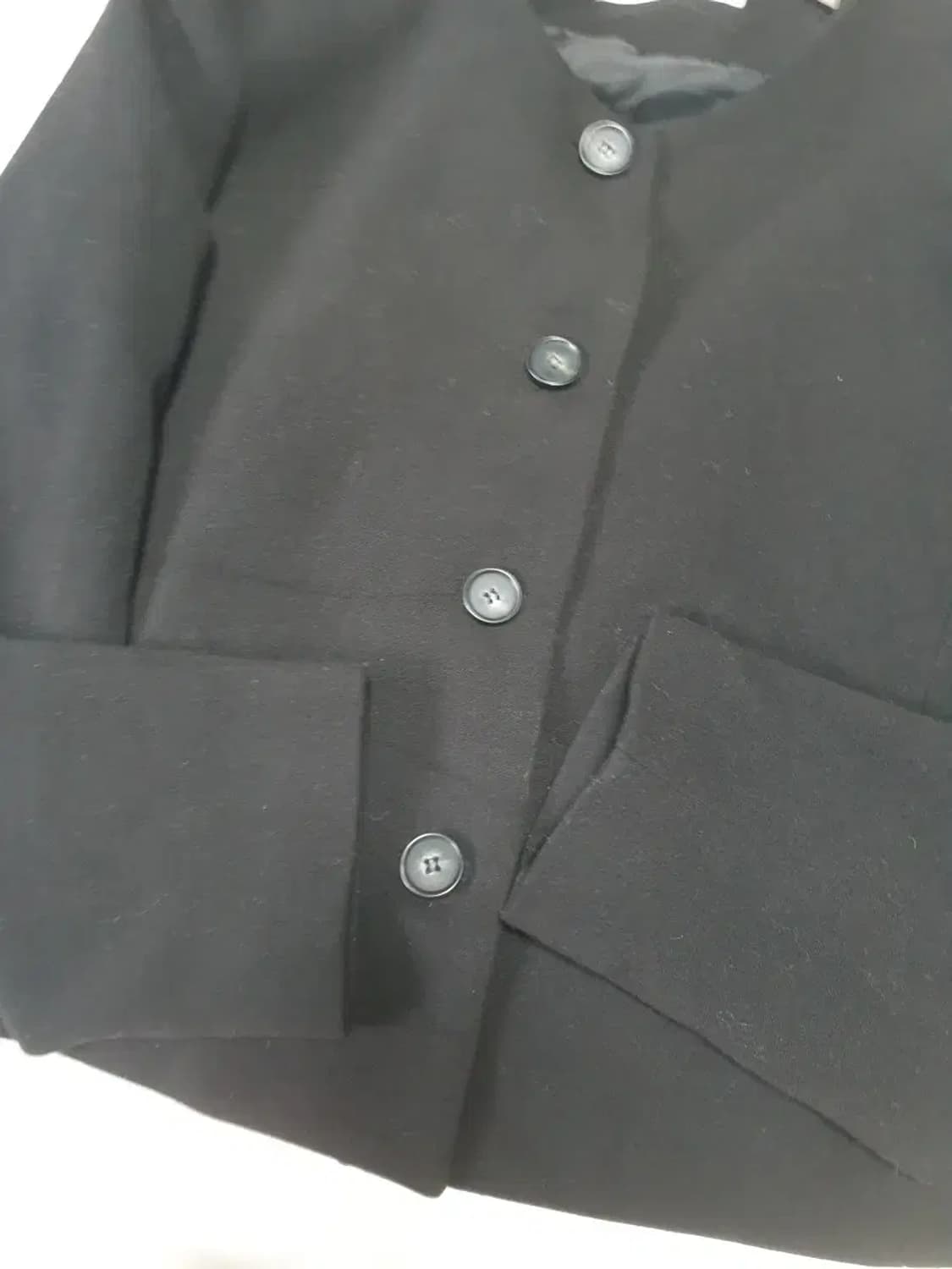 가내스라 오디네르 노카라 블랙 자켓 상품이미지2