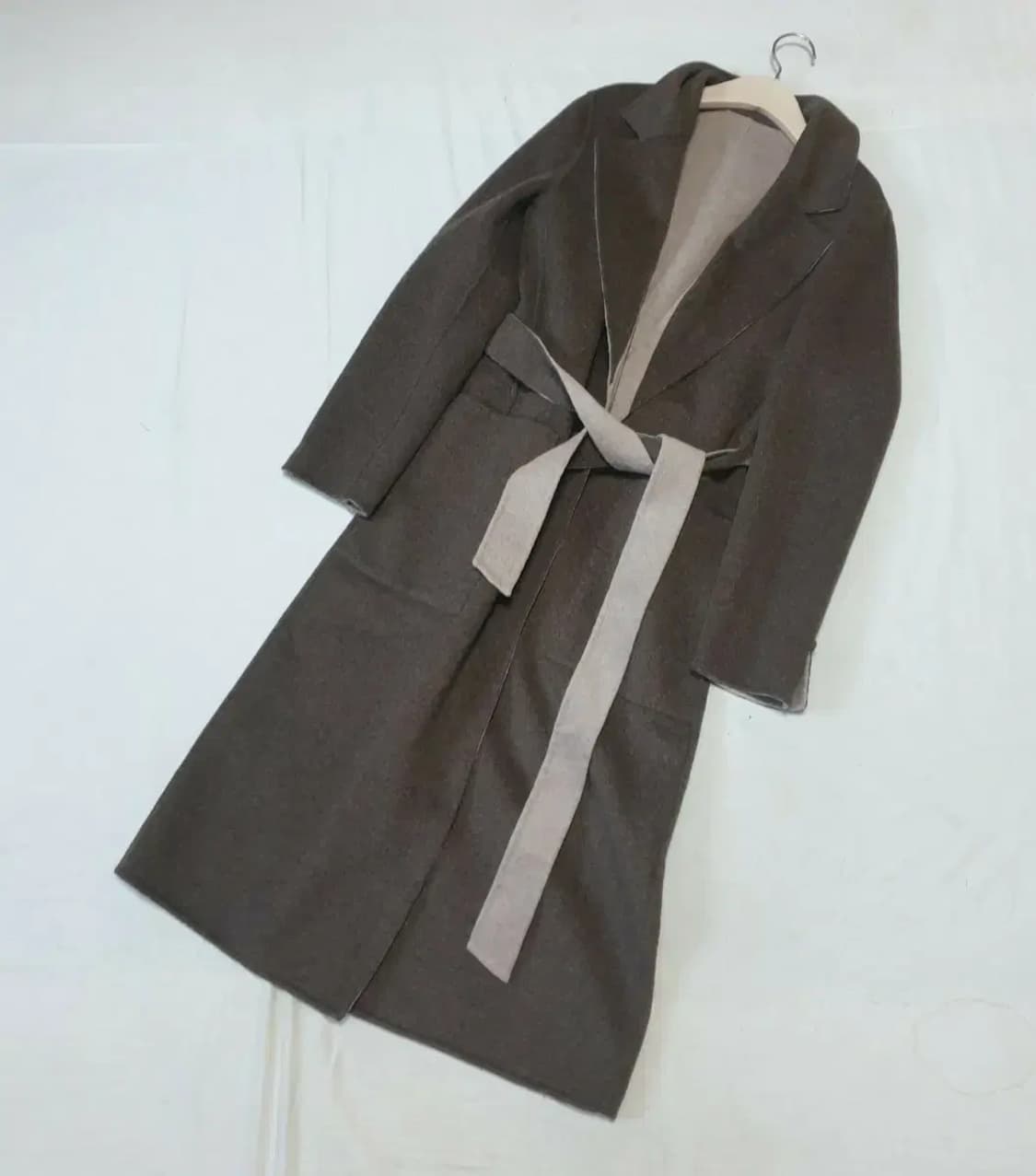 reiss 리스 리버시블 트렌치 울 코트 상품이미지1