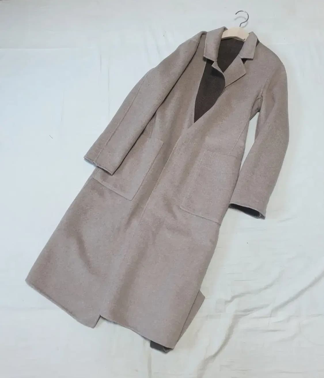 reiss 리스 리버시블 트렌치 울 코트 상품이미지3
