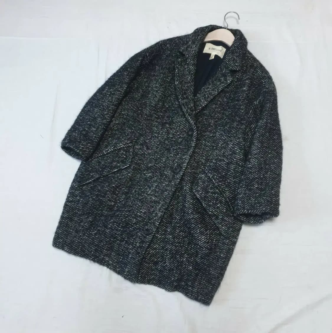 이자벨마랑 울 더블 코트 상품이미지1