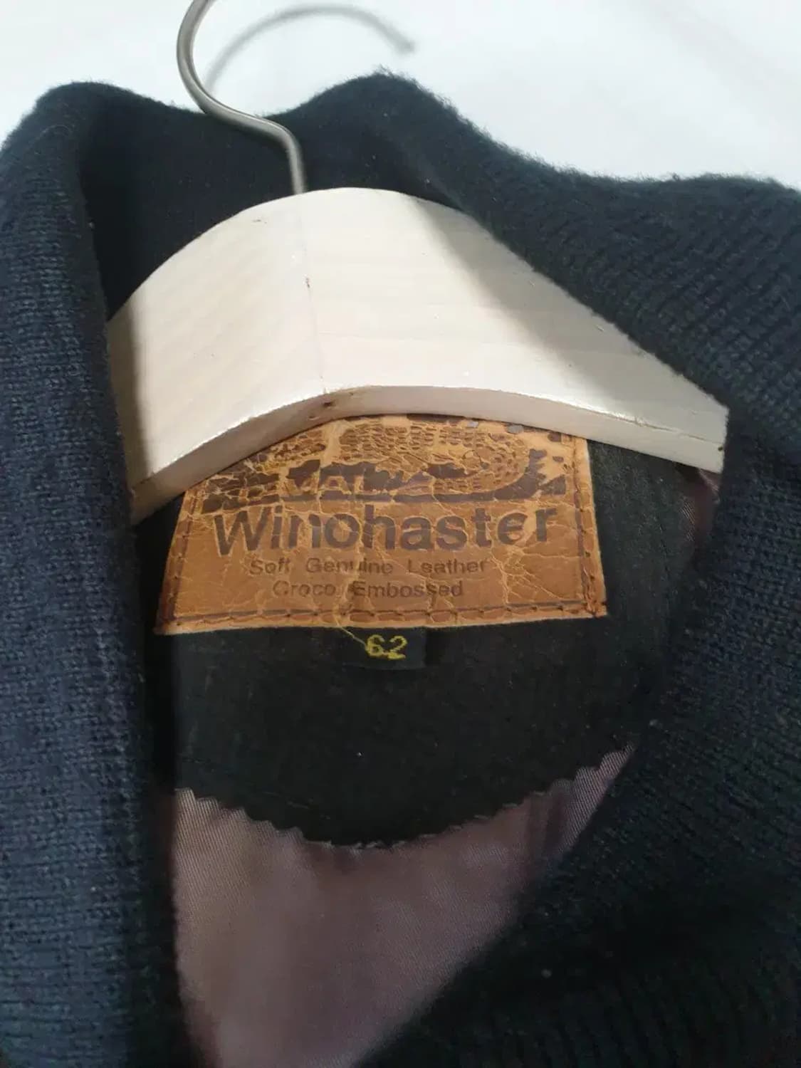 winohaster 엘리게이터 가죽 자켓 상품이미지4