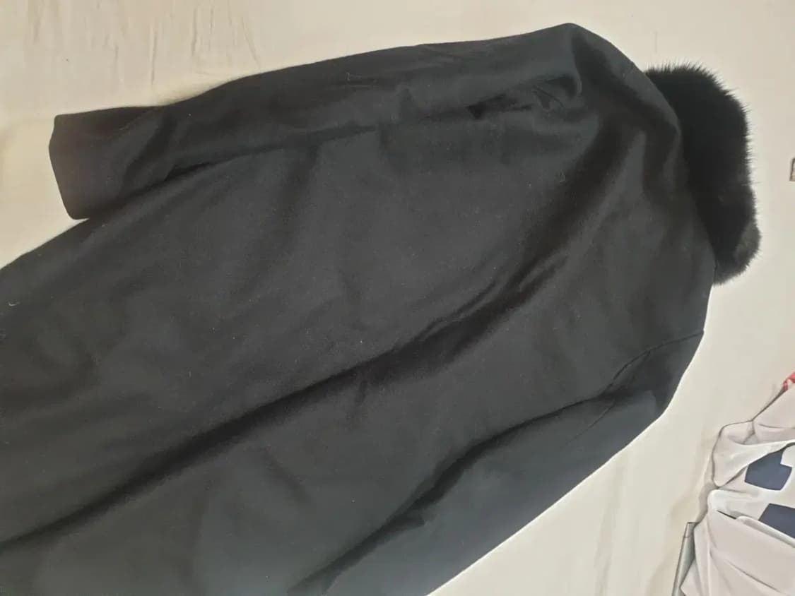 무레르 블랙 패딩 코트 40 상품이미지4