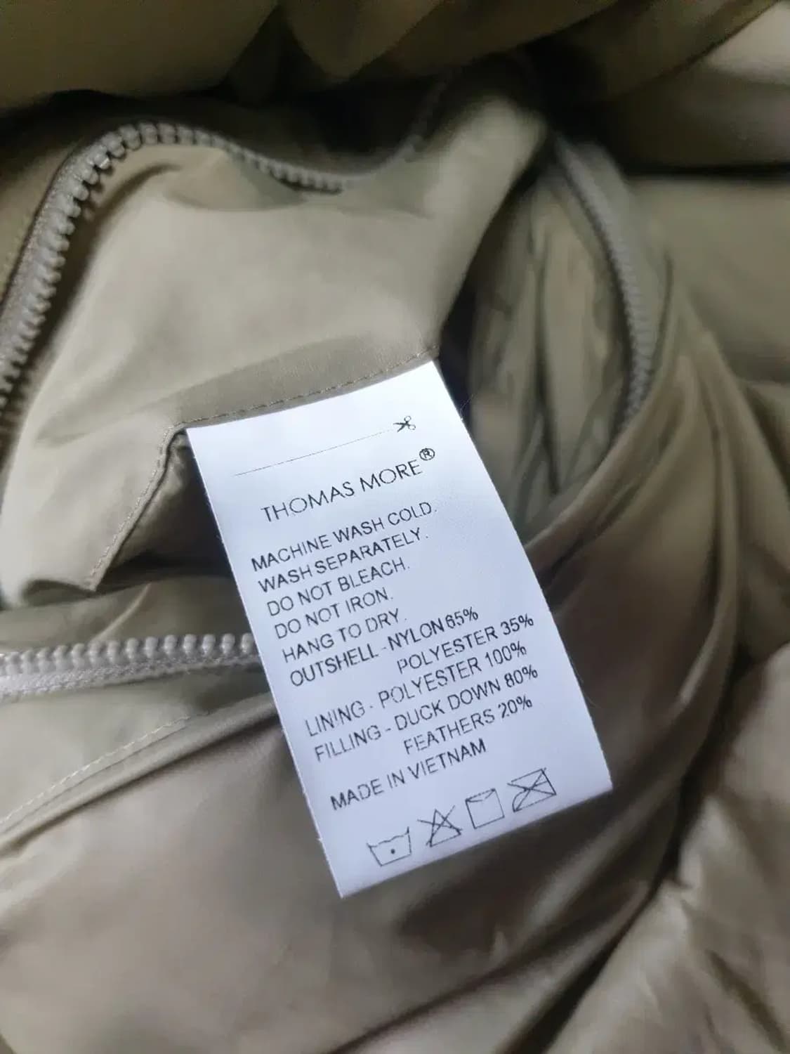 토마스모어 시티 몬스터 파카 엉클베이지 상품이미지5