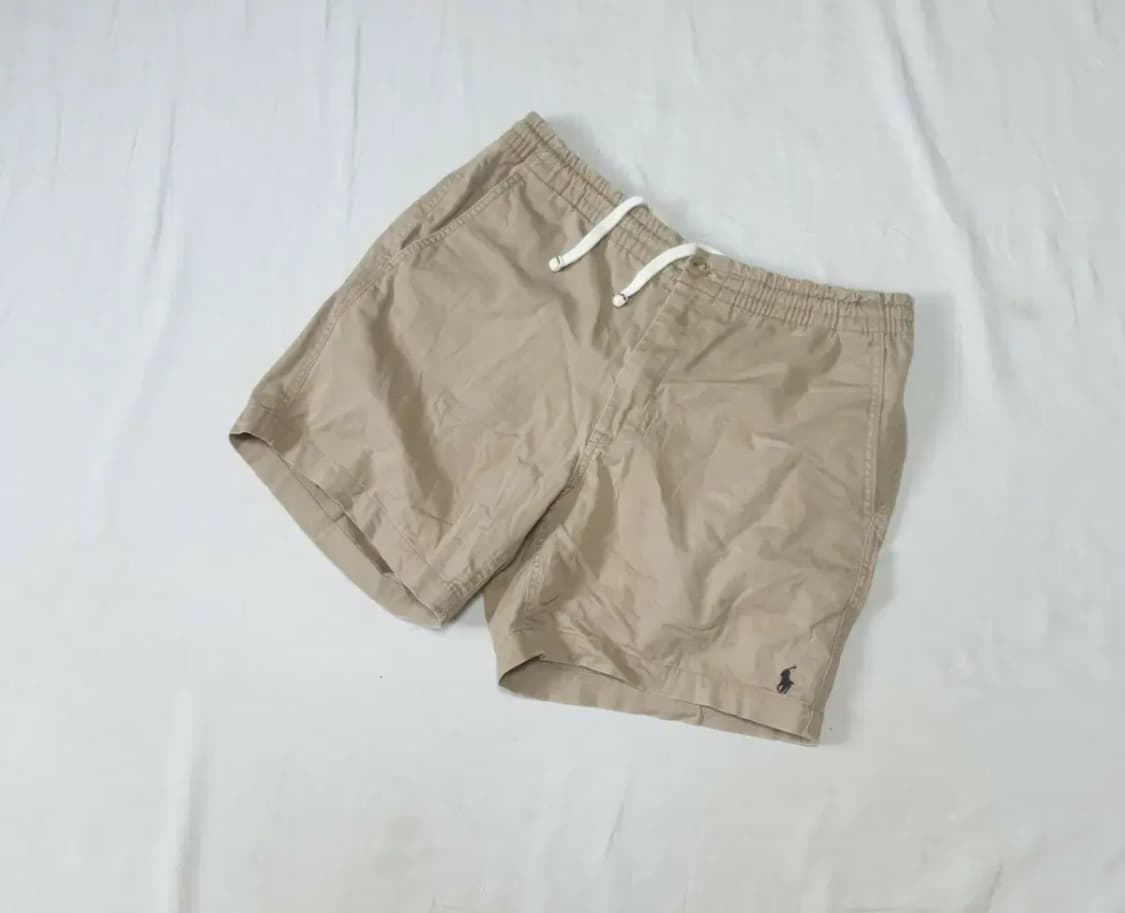 폴로 베이지 프렙스터 반바지 상품이미지1