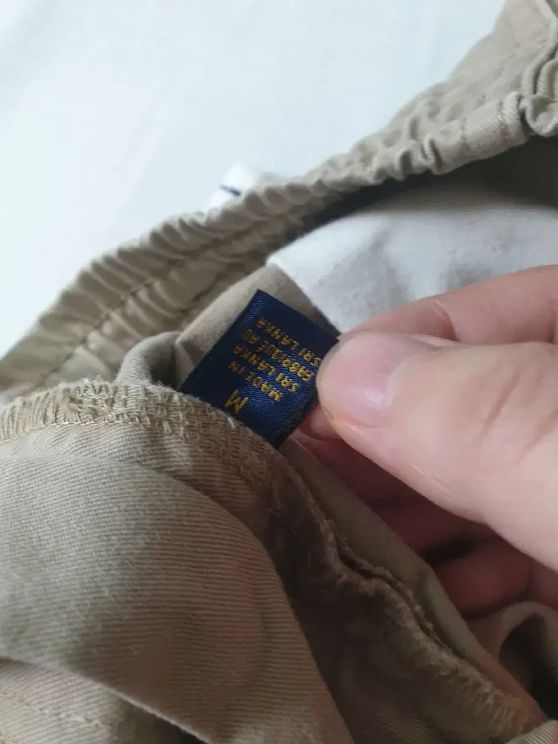 폴로 베이지 프렙스터 반바지 상품이미지3