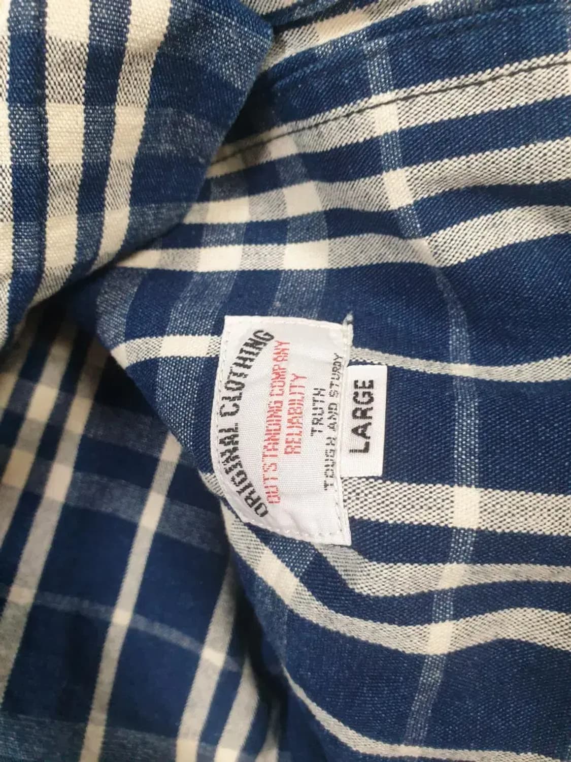 아웃스탠딩 체크 셔츠자켓 상품이미지3