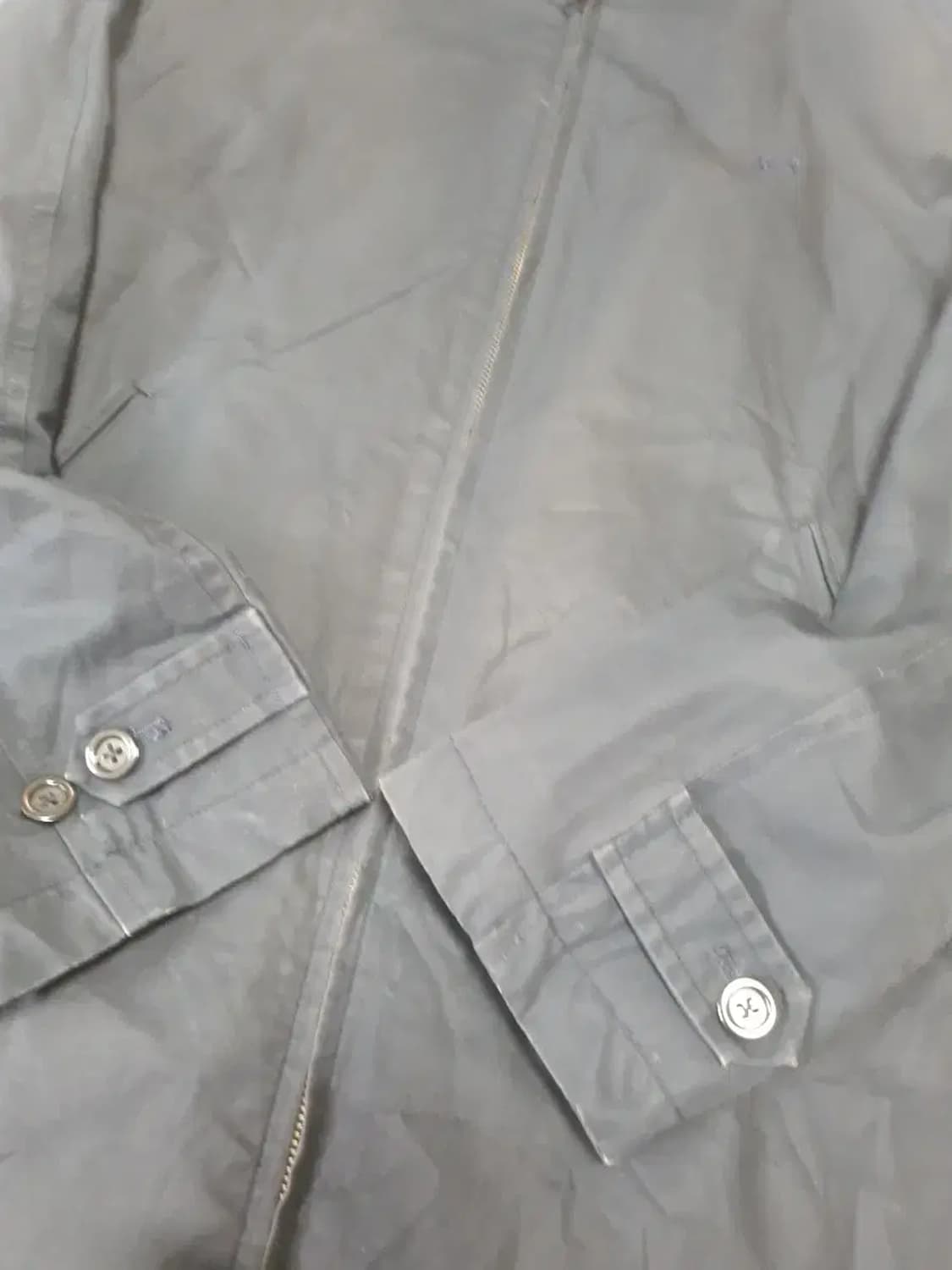 프레드페리 블랙 롱 바라쿠타 자켓 상품이미지2