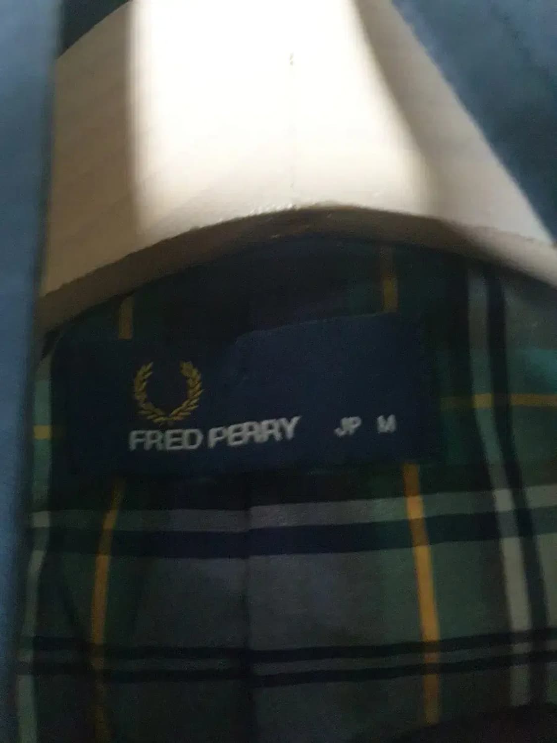 프레드페리 블랙 롱 바라쿠타 자켓 상품이미지4