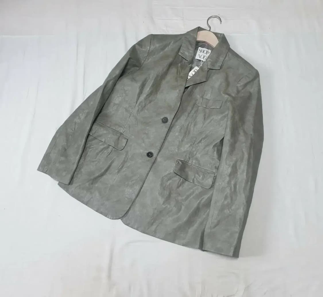 shop nod 비건레더 자켓 새상품 상품이미지1