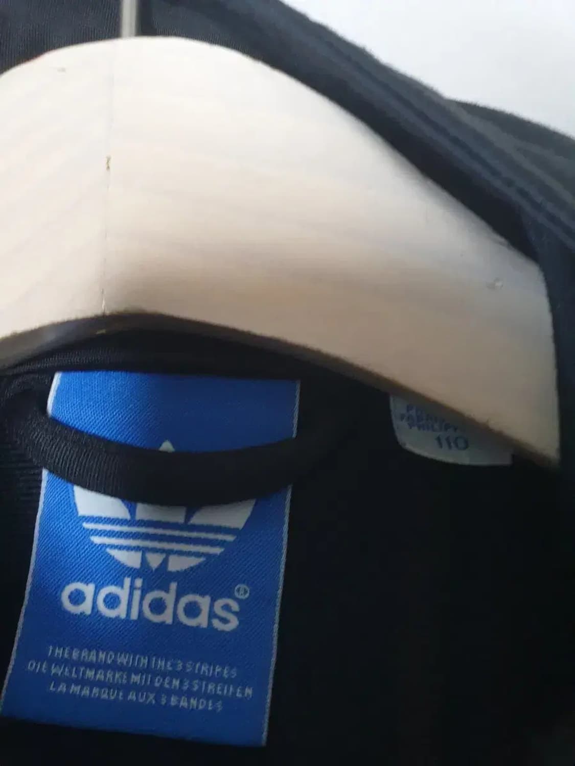 아디다스 블랙 파이어버드 져지 상품이미지2